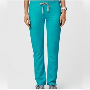 Figs Teal Yola Scrub Panta XXS